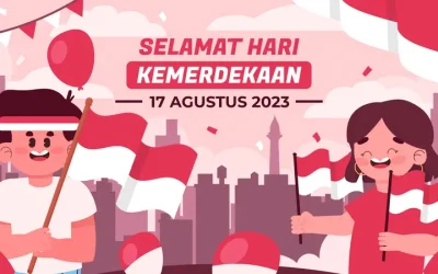 Selamat Hari Kemerdekaan Untuk Indonesia